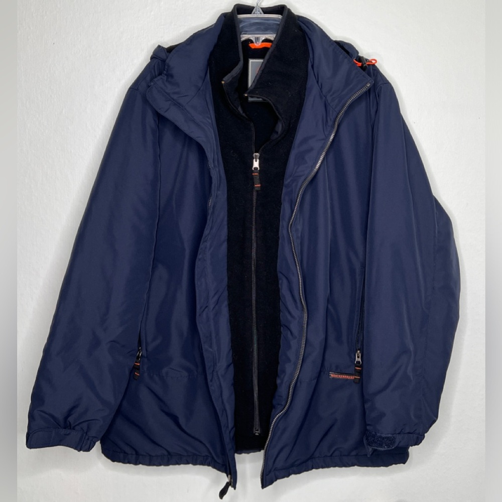 Weatherproof Men's Sz. XL Winter Navy Blue Jacket